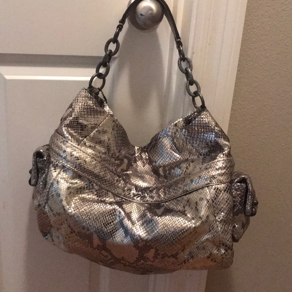 Coach Metallic Python Finish Style # 14770 - image 2